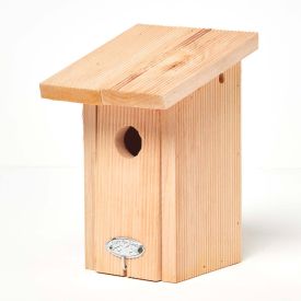 Real Wood Winter Wren Bird Box House