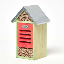 Real Wood Bug Hotel Insect House