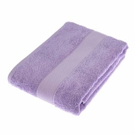 Turkish Cotton Lilac Bath Sheet