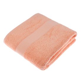 Turkish Cotton Peach Jumbo Towel