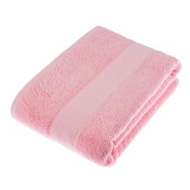 Turkish Cotton Pink Bath Sheet