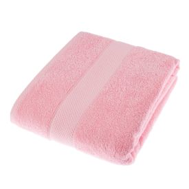 Turkish Cotton Pink Jumbo Towel