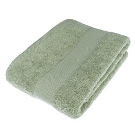 Turkish Cotton Sage Green Bath Sheet