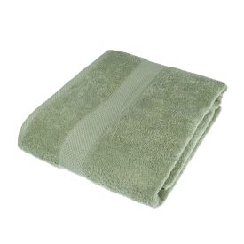 Turkish Cotton Sage Green Jumbo Towel