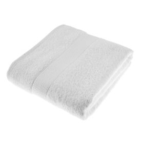 Turkish Cotton White Jumbo Towel