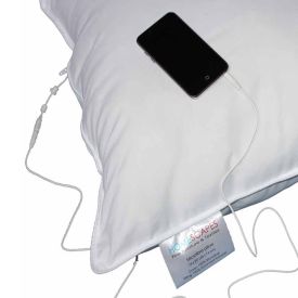 Super Microfibre Music Pillow with Speakers - Medium/Firm