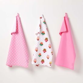 Tea Cosy, Multicolour Polka HOMESCAPES Kitchen Linens 100% Cotton Machine Washable… 