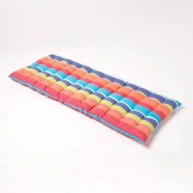 Multi Stripe Bench Cushion