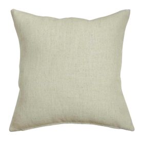 Cream Linen Cushion Cover