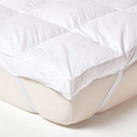 Goose Feather Bed Mattress Topper