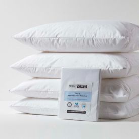 Waterproof Pillow Protectors Pack of 4