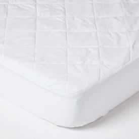 36 x 75 inches Homescapes Single Size New Improved with 100% Cotton Top Quilted Mattress Protector 25 cm Deep Fitted Mattress Protector 90 x 190 cm 