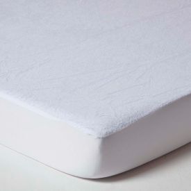 Cot Bed Terry Towelling Waterproof Mattress Protector Pack of 2