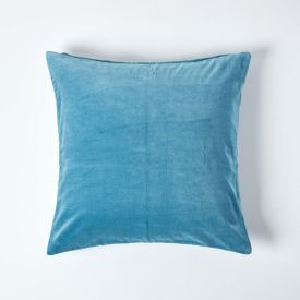Blue Velvet Cushion Cover