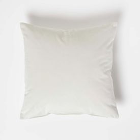 Cream Velvet Cushion
