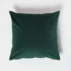 Green Velvet Cushion