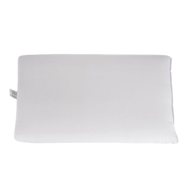 Soothing Aloe Vera Infused Cotton Pillow with Goose Feather and Down