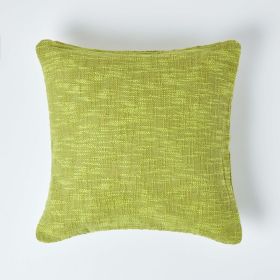 Nirvana Cotton Green Cushion Cover
