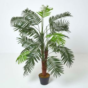 Green Mini Palm Tree Artificial Plant with Pot, 120 cm