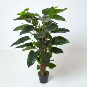 Artificial Philodendron Tree, 120 cm Tall