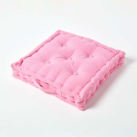 Cotton Pink Floor Cushion