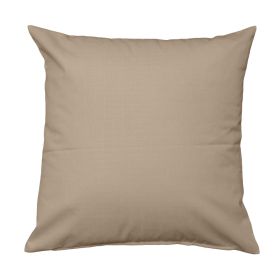 Latte Linen Look Cushion Cover - 45 x 45 cm