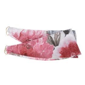 Pink ‘Sofia’ Floral Tie Back Pair