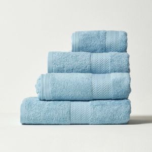 Natural FAIRWAYUK Boston Towel Bale Set 8 Piece 100% Egyptian Cotton 500 GSM 