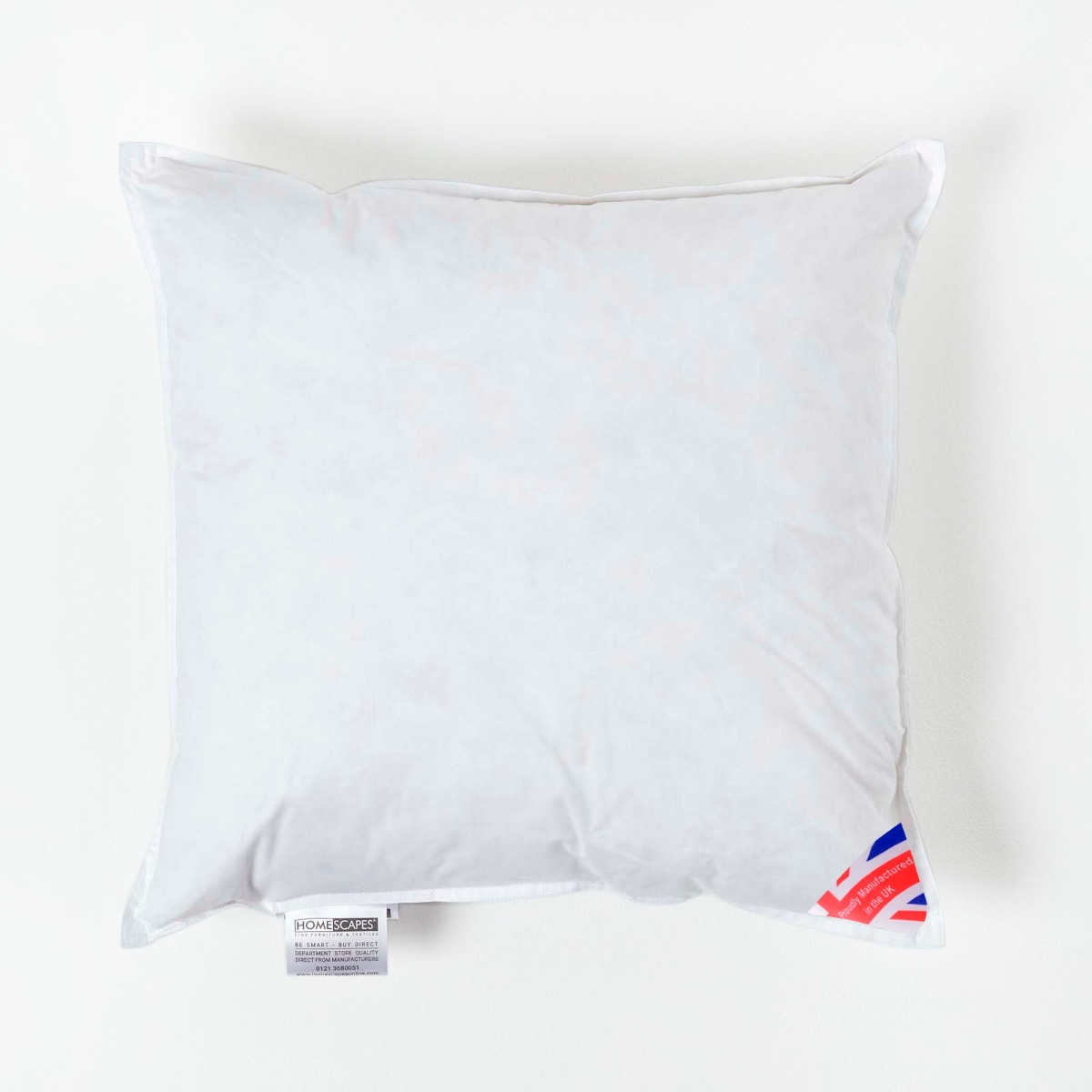 John Lewis Duck Feather Cushion Pad, 30 x 30cm