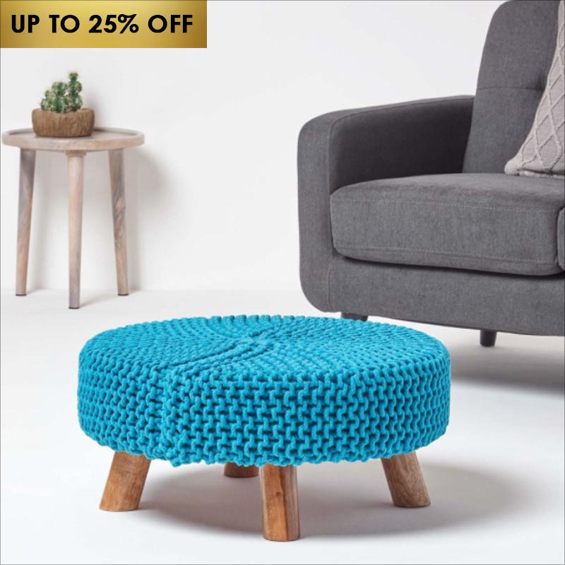 Pouffes and Footstools